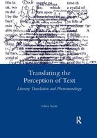 Clive Scott | Translating The Perception Of Text | Taschenbuch | Englisch (2020)