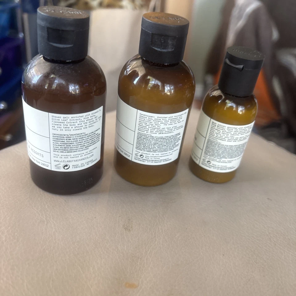 Le Labo Rose 31 Lote de 1 de 40 ml de loción, 1 Ea de 90 ml Gel de ducha y estado Nuevo Foto 2 de 2