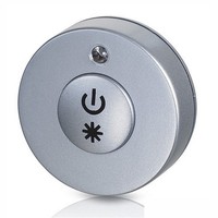 Runder 1-Kanal Funk-Led-Dimmer/Schalter/Taster FüR Zonen/Kanal Sender (SR-2833R)