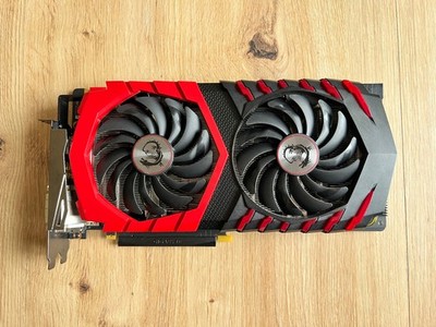 MSI GeForce GTX 1080 GAMING X 8G 8GB GDDR5X Grafikkarte kein Mining getestet
