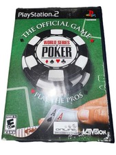 World Series of Poker PlayStation 2 PS2 Game Disc