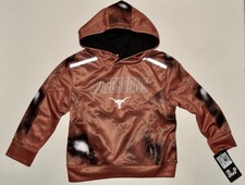 GEN 2 Texas Longhorn Youth size Small 4 Pullover Hoodie, New with tag