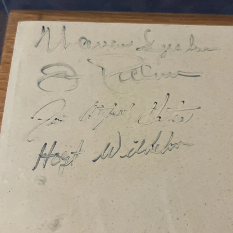 MLB Hall of Fame Pitchers *SIGNED* Pitching Rubber - Multiple HOF - RARE - Image 3 of 4