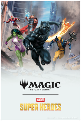 Magic the Gathering Marvel Super Heroes Jumpstart Booster Packs (3
