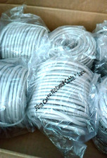 Lot of 4 New CAT-5E  Network Cables 30m (100ft)