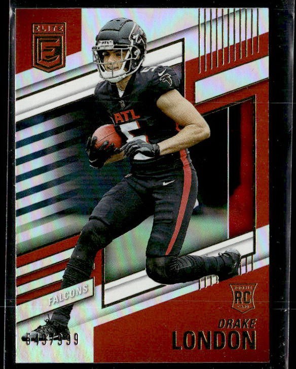 L51,284 -  2022 Elite #120 Drake London RC /999