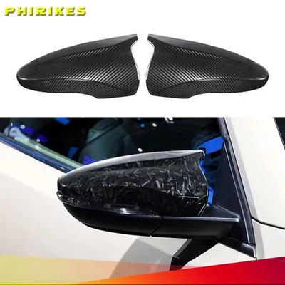 For VW JETTA MK6 Volkswagen Passat B7 Scirocco Beetle CC Eos Rearview Mirror Cov
