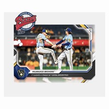 Milwaukee Brewers Division Title 2026 MLB Topps NOW Card 681 Presale