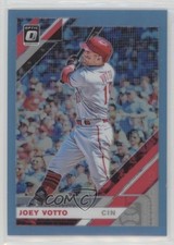 2019 Panini Donruss Optic Carolina Blue Prizm 49/50 Joey Votto #148 0x82