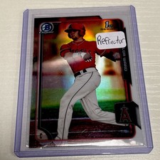 2015 Bowman Draft - Chrome Taylor Ward #130 Refractor (RC)