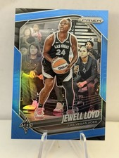 2025 Prizm WNBA - Jewell Loyd - Blue - Las Vegas Aces /125 - #57