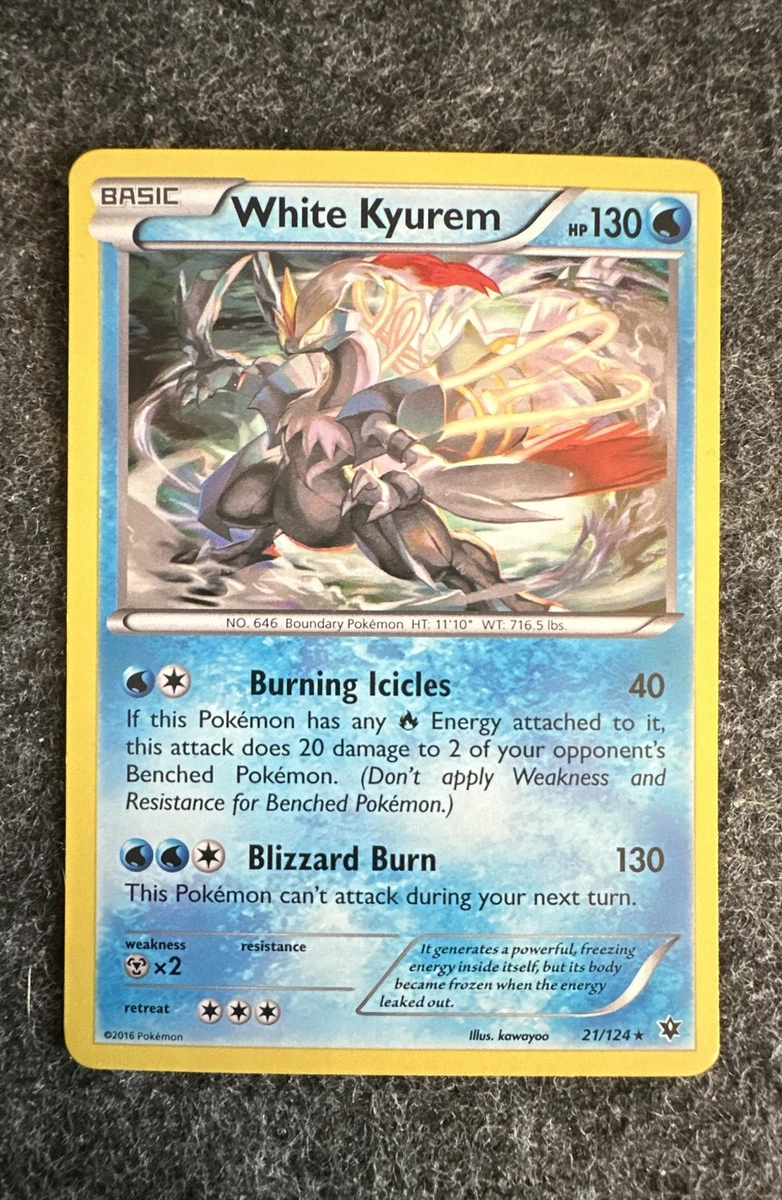 white kyurem pokemon card value Boundaries Crossed 102/149 Tcg Lp Regular Rare  Omniphustoys Pokmon Hit Points130 HP Form The Most Expensive Kyurem Pokemon
