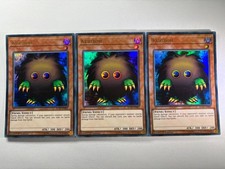 3 x Kuriboh AC19-DE001 Ultra Rare 1. Auflage YuGiOh Playset LP