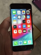 Apple iPhone 6 Unlocked, 32GB, A1586, Silver/Black