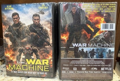 War Machine (2026) DVD, Brand New, Sealed | eBay