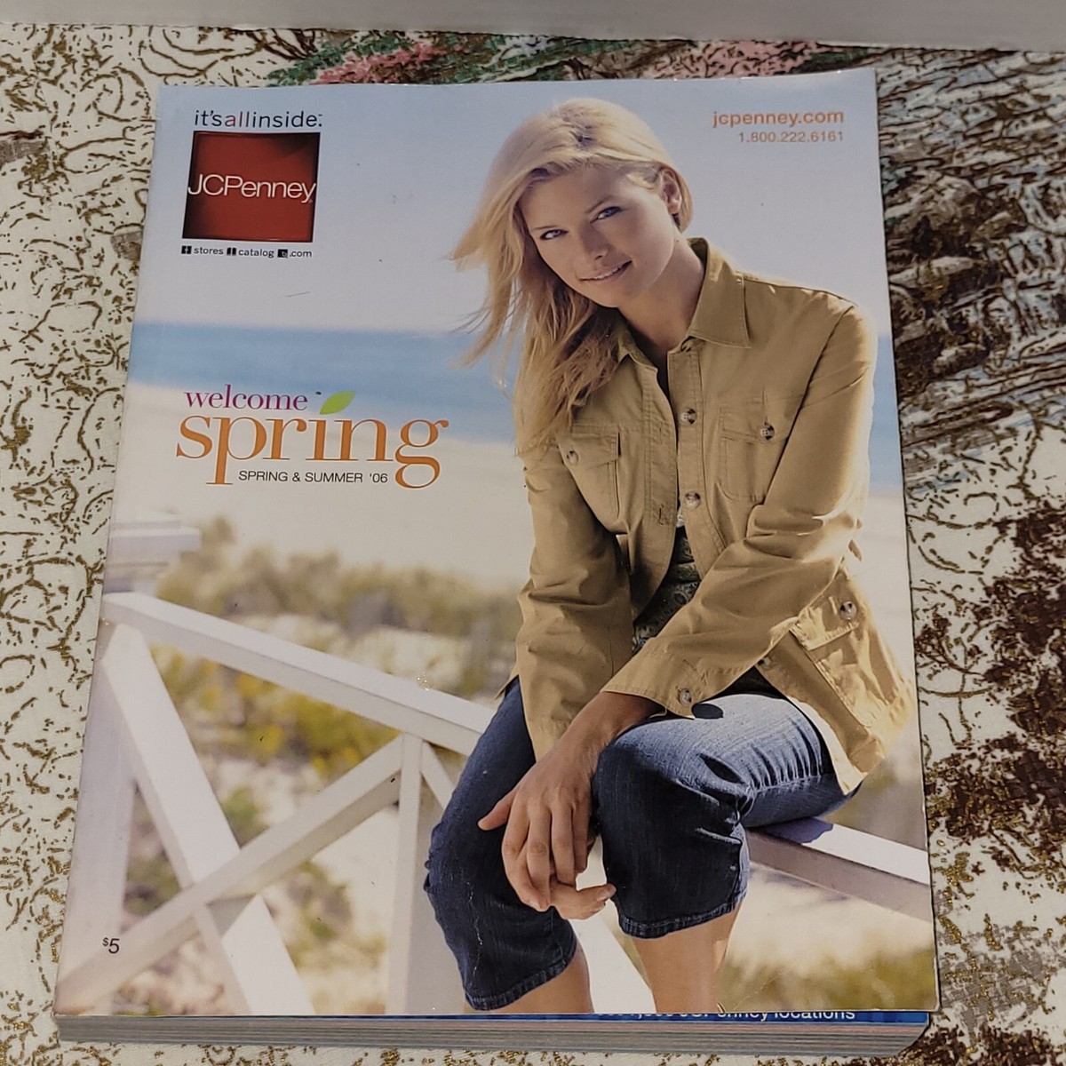 JCPenney Spring & Summer 2006 Catalog Mid 2000s Fashion Housewares