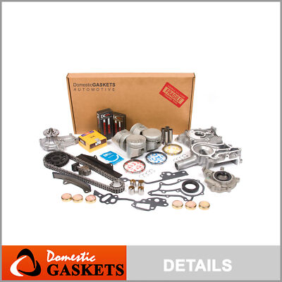 Overhaul Engine Rebuild Kit Fits 75-80 Toyota Corona Celica Pickup 2.2L 20R