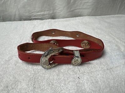 VTG Nocona Belt Women’s- Concho Accents