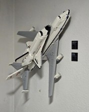 Wall Mount for Lego Shuttle Carrier Aircraft ...