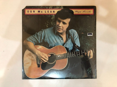 Don McLean - Playin' Favorites LP - UA-LA161-F