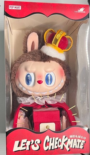 Pop Mart Labubu The Monsters Let's Checkmate Series Vinyl Plush Doll