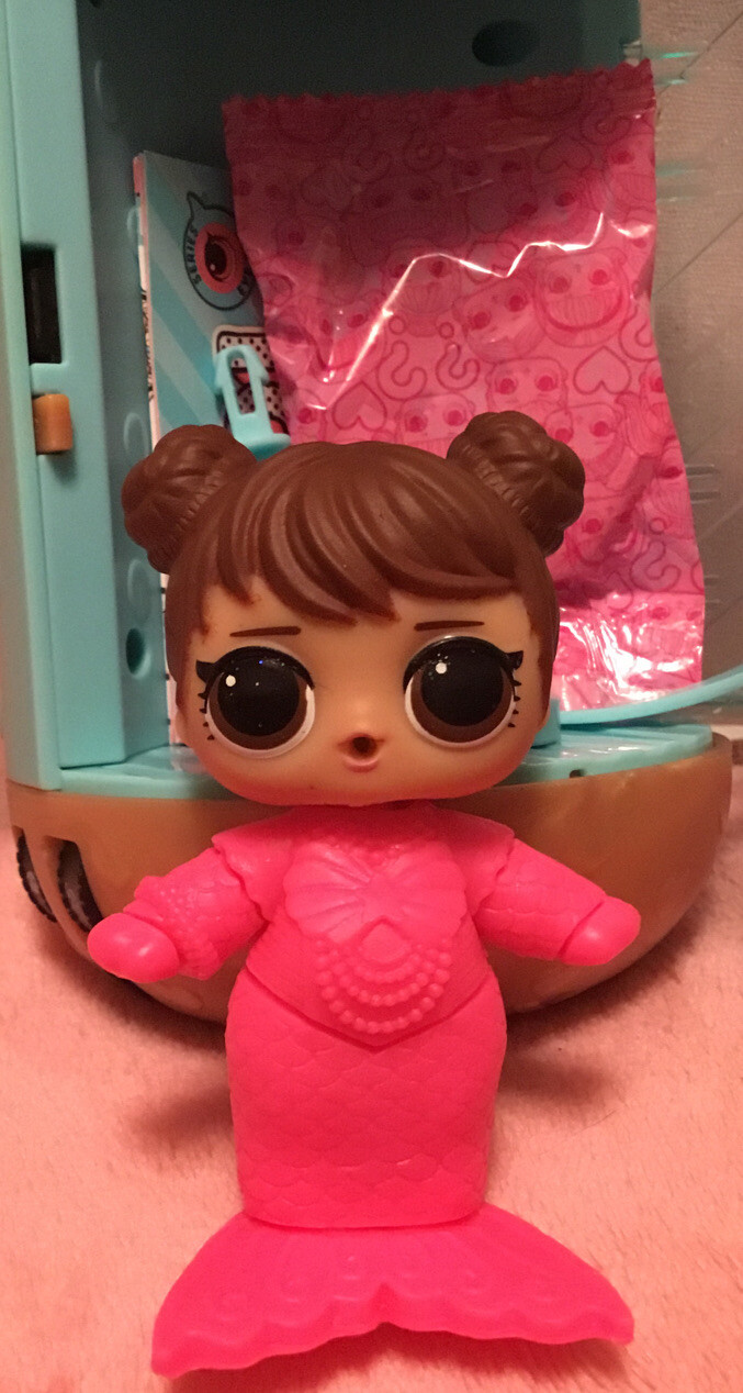 lol surprise under wraps babe in the woods