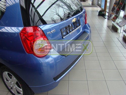 Ladekantenschutz für Chevrolet Aveo 1 T250 2008-2011 Schrägheck Hatchback 5-türe - Bild 4 von 8