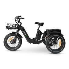 Jorvik Dual Battery Electric Folding Mountain Trike JMT11 (250w)