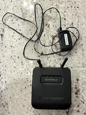 Dynex Enhanced Wireless G LAN/Firewall 4-Port Router - Model DX-WEGRTR