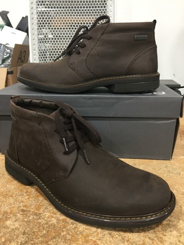 ecco waterproof turn leather boot