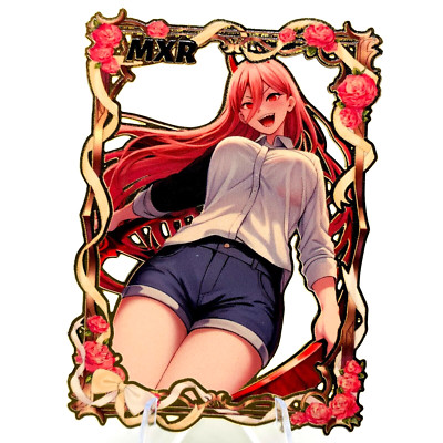 Power - Random #/200 - Limited Edition Gold Metal Card - Goddess Story