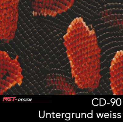 Wassertransferdruck Folie Starterset klein WTD 4 m x 50 cm Schlange Snake CD-90