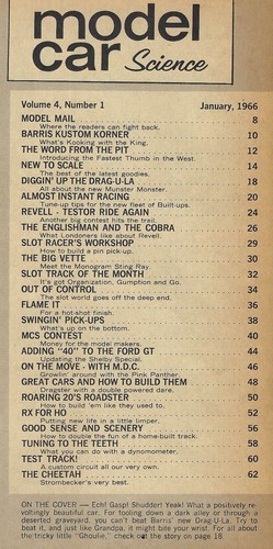 Munster's cars in Model Car Science Magazines-sold separately, your choice - Imagen 6 de 8