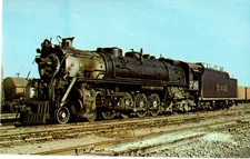 National Railways of Mexico 3046 at Mexico City, May 16, 1964 Postcard