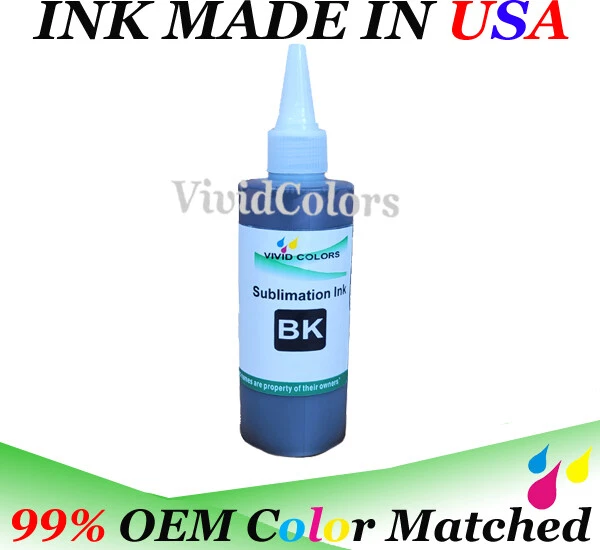 VC 400ML Universal Sublimation Ink Refill for Inkjet Printer Heat Press transfer - Image 3 of 4