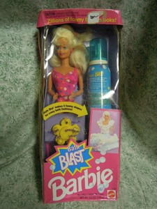 bath blast barbie