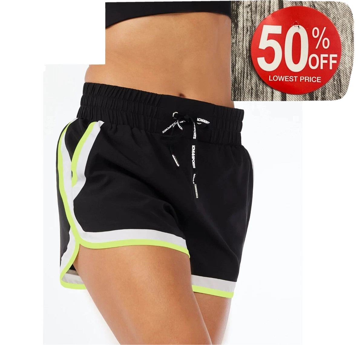 Retro running shorts sale