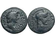 Pergamon, selten Ae17, ca. 40-60 n. Chr. PRO_627