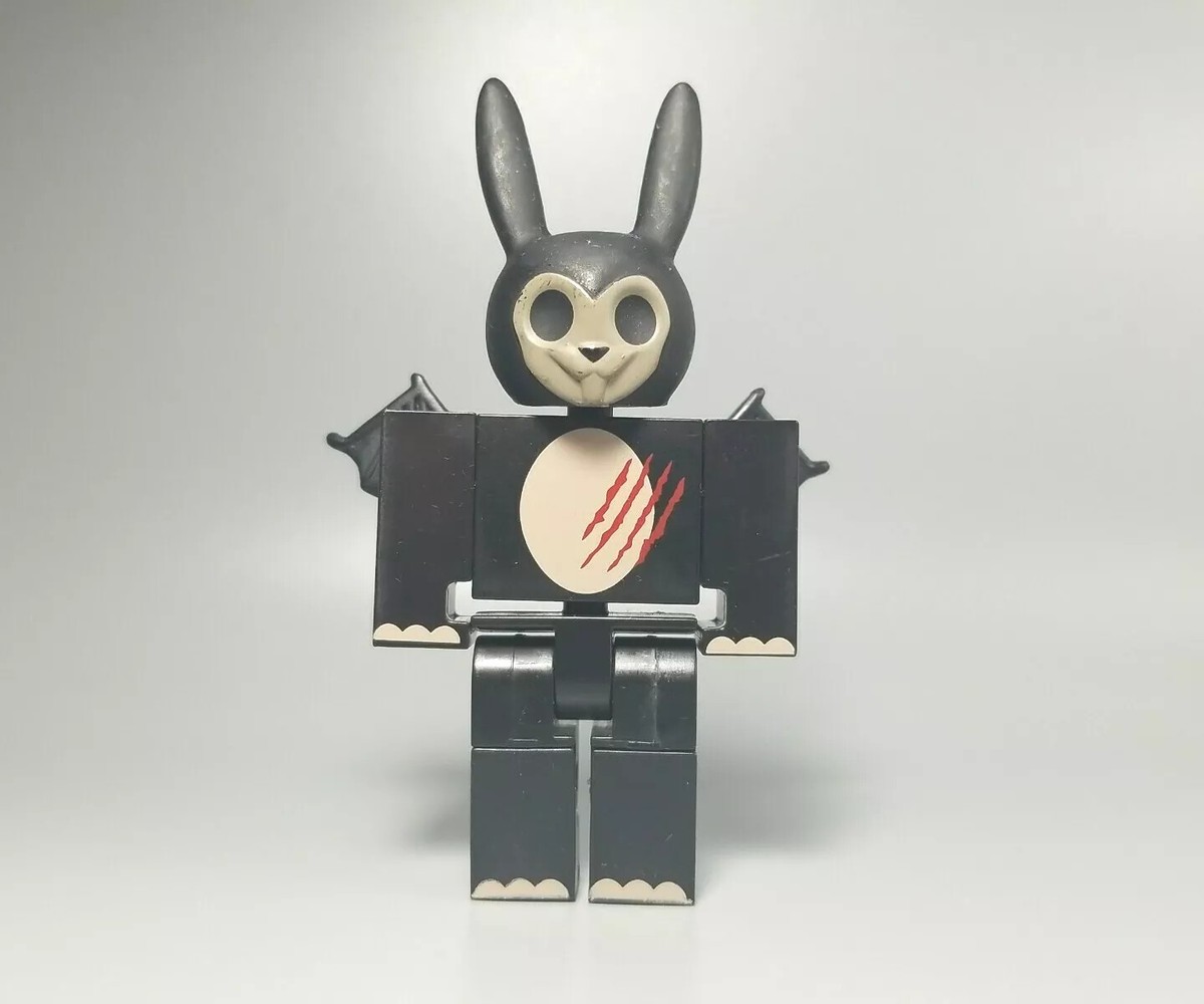 Roblox Zombunny Hunted Zombie Bunny Mini Action Figure Toy w