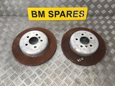 BMW 3 4 5 6 7 SERIES G11 G20 G22 G30 VENTILATED 330MM REAR BRAKE DISCS PAIR