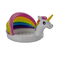Intex Unicorn Baby Pool 50" Inflatable Kids Splash Pool New Sealed