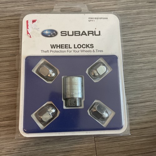 NEW OEM 20092024 Subaru Alloy Wheel Lock Lug Nuts OEM B321SFL000 eBay