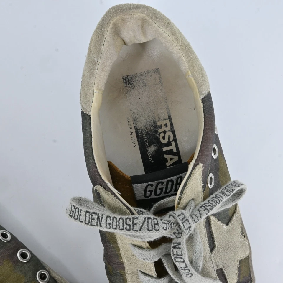 GOLDEN GOOSE 迷彩 Superstar 运动鞋 40 码 — 第 4/4 张图片