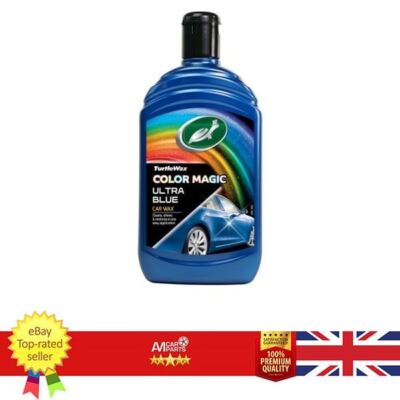 Turtle Wax Colour Magic Plus Farbe Blau TURTLE WAX 52709 (Farbpolitur)