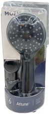Moen 6-Mode Attune Hand Held Shower Head in Matte Black - 218H0BL