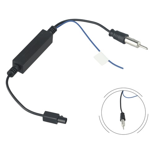 For Golf For Skoda Radio Antenna Connector Signal Booster Plug and Play