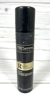 TRESemme Root Touch-Up BLACK Temporary Hair Color Gray Cover 2.5oz