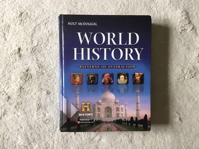 Modern World History: Patterns of Interaction Hardcover – Student  