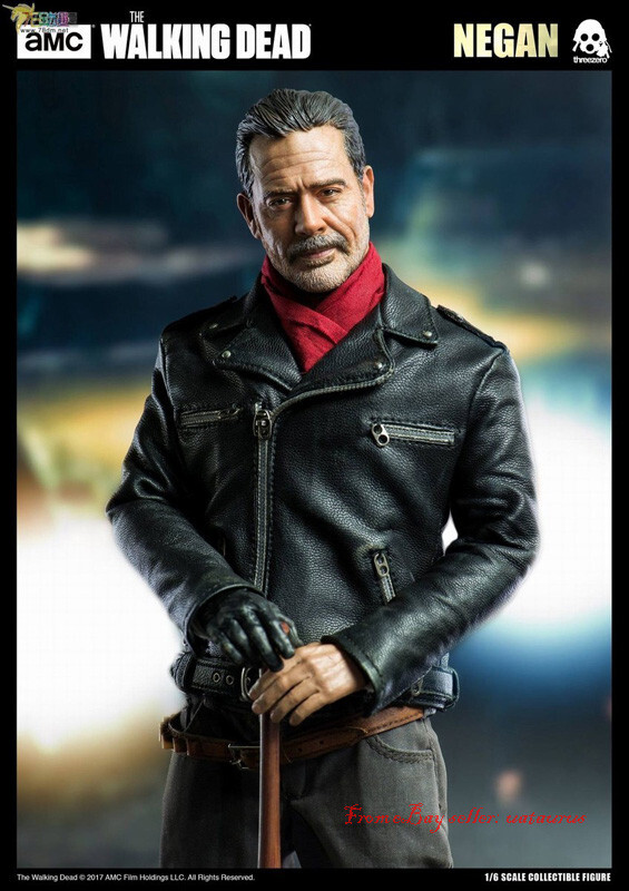 threezero ニーガン　1/6 フィギュア Perfect Threezero 1/6 The Walking Dead Negan In Stock | eBay