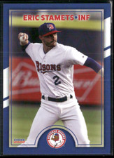 Eric Stamets 2022 Buffalo Bisons Team Set 